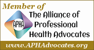 Member of The Alliance of Professional Health Advocates
